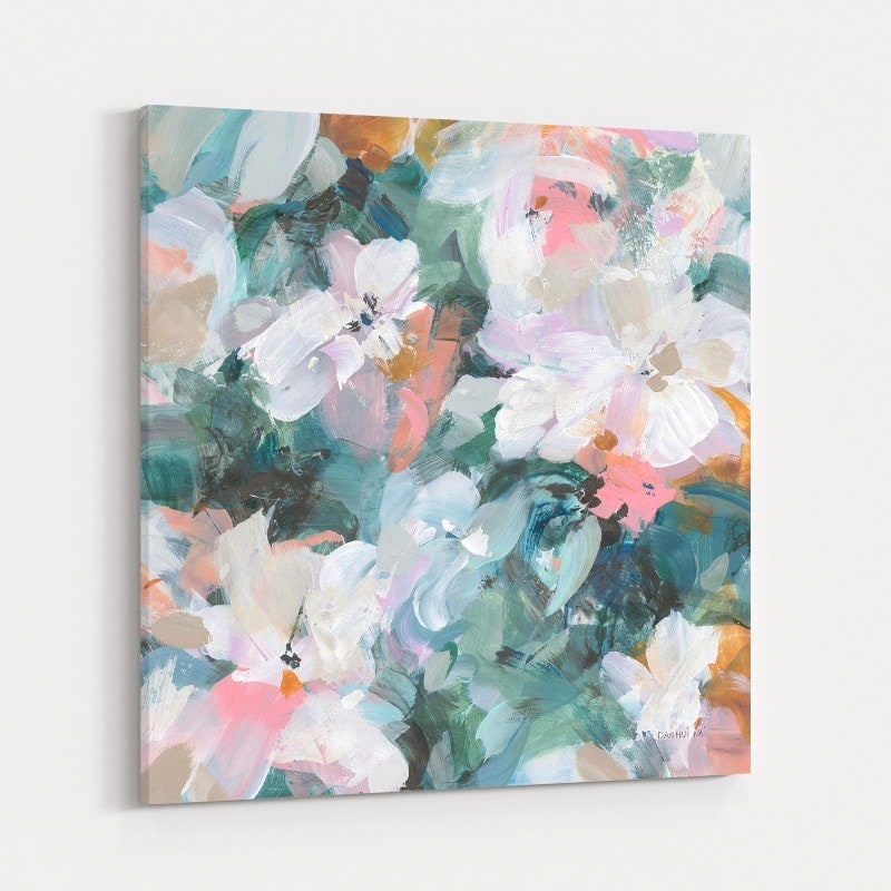 Glimpses Of Roses II by Danhui Nai wall art