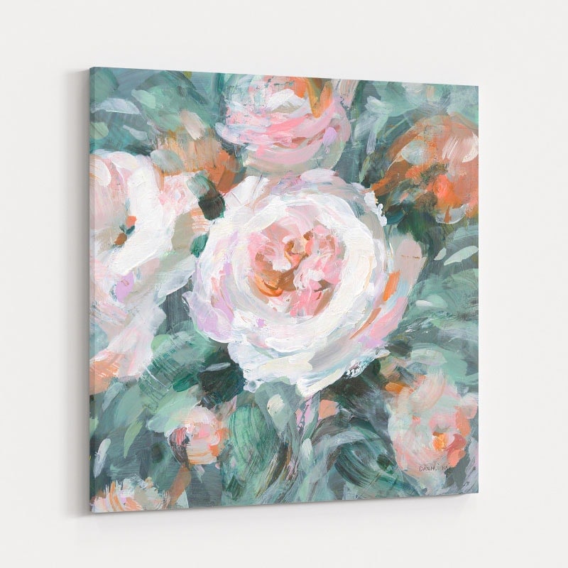 Glimpses Of Roses III by Danhui Nai wall art