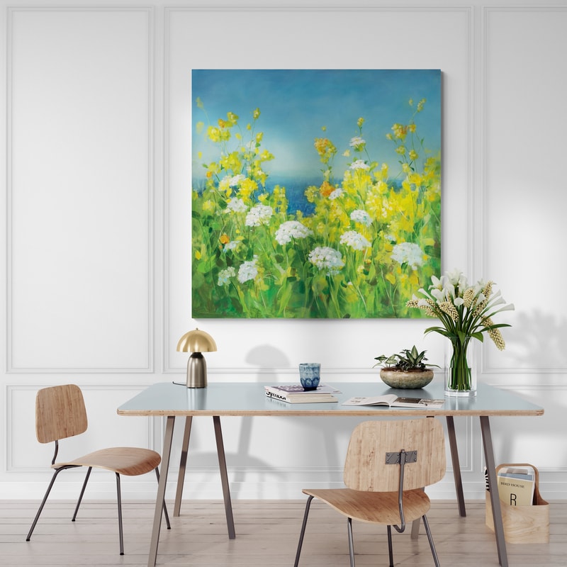 Golden Hour by Danhui Nai wall art from Glam Wall Art