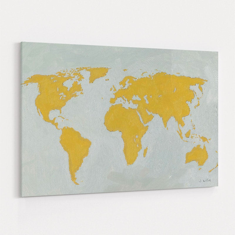 Golden World by James Wiens wall art