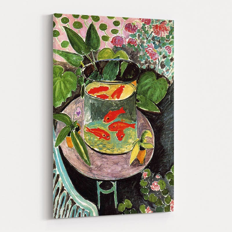 Goldfish by Henri Matisse wall art