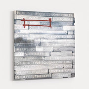 Graffiti Love Sq by Kent Youngstrom wall art