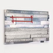 Graffiti Love by Kent Youngstrom wall art