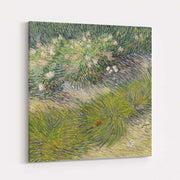 Grass and Butterflies 1887 by Vincent Van Gogh wall art