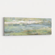 Gray Blue Field Crop by Danhui Nai wall art