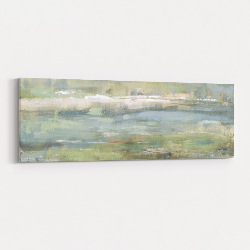 Gray Blue Field Crop by Danhui Nai wall art