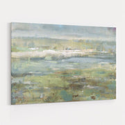 Gray Blue Field by Danhui Nai wall art