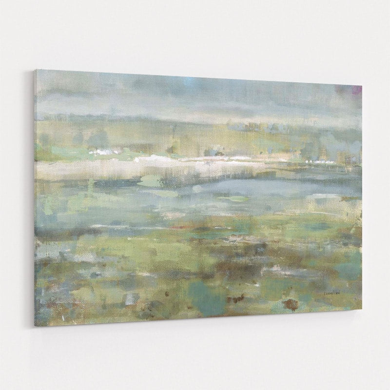 Gray Blue Field by Danhui Nai wall art