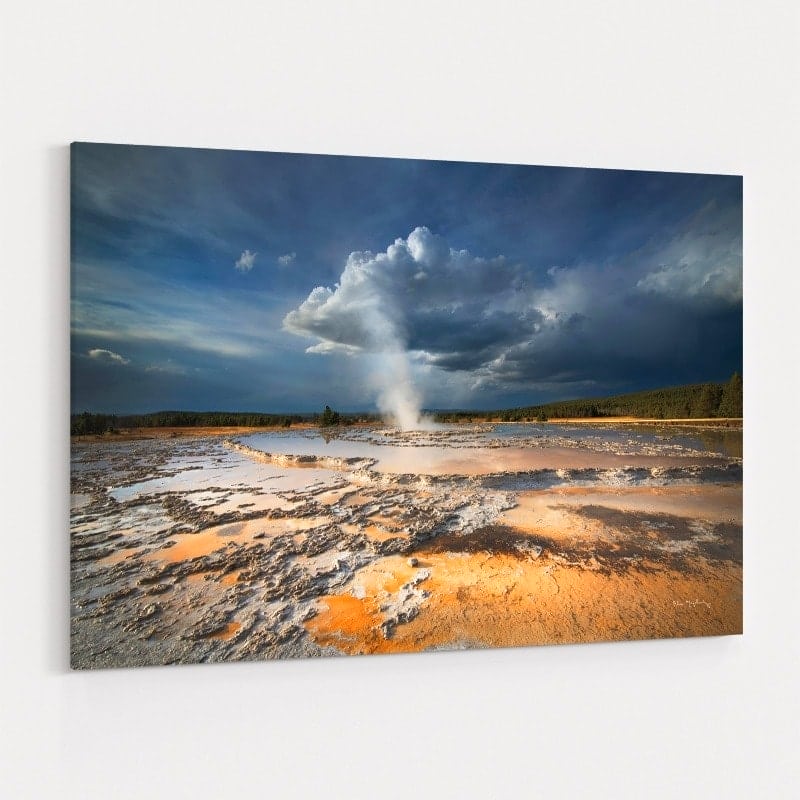Great Fountain Geyser by Alan Majchrowicz wall art