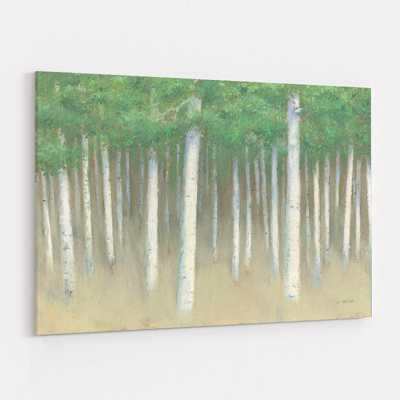 Green Forest Hues I by James Wiens wall art