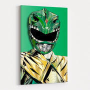 Green Ranger RIP 2022 by Technodrome1 wall art