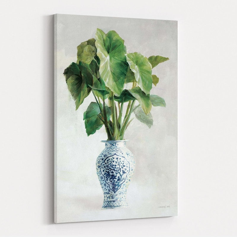 Greenhouse Palm Chinoiserie I by Danhui Nai wall art