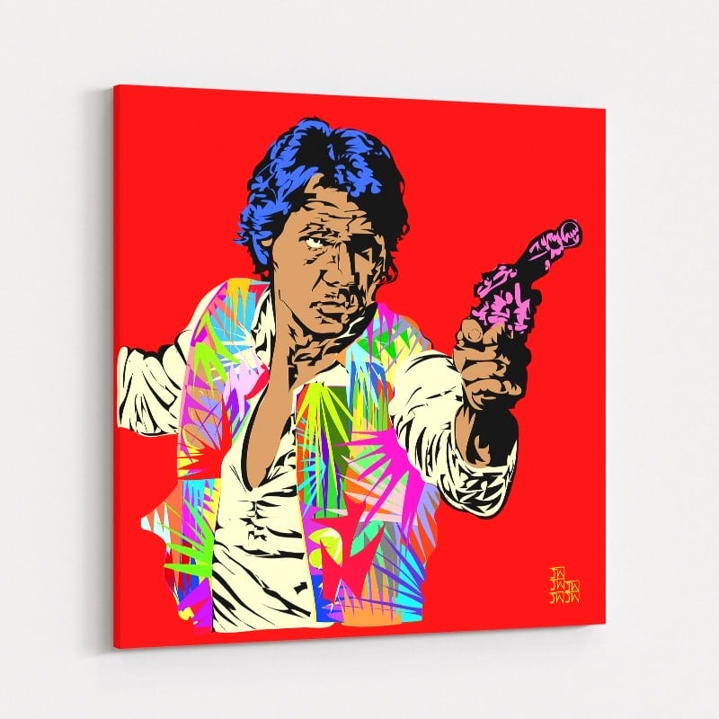 Han by Technodrome1 wall art