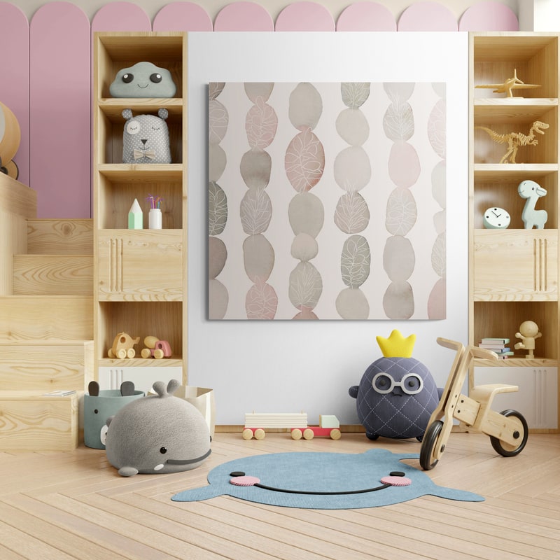 Harmonious Explorations 3 by Jetty Home wall art from Glam Wall Art