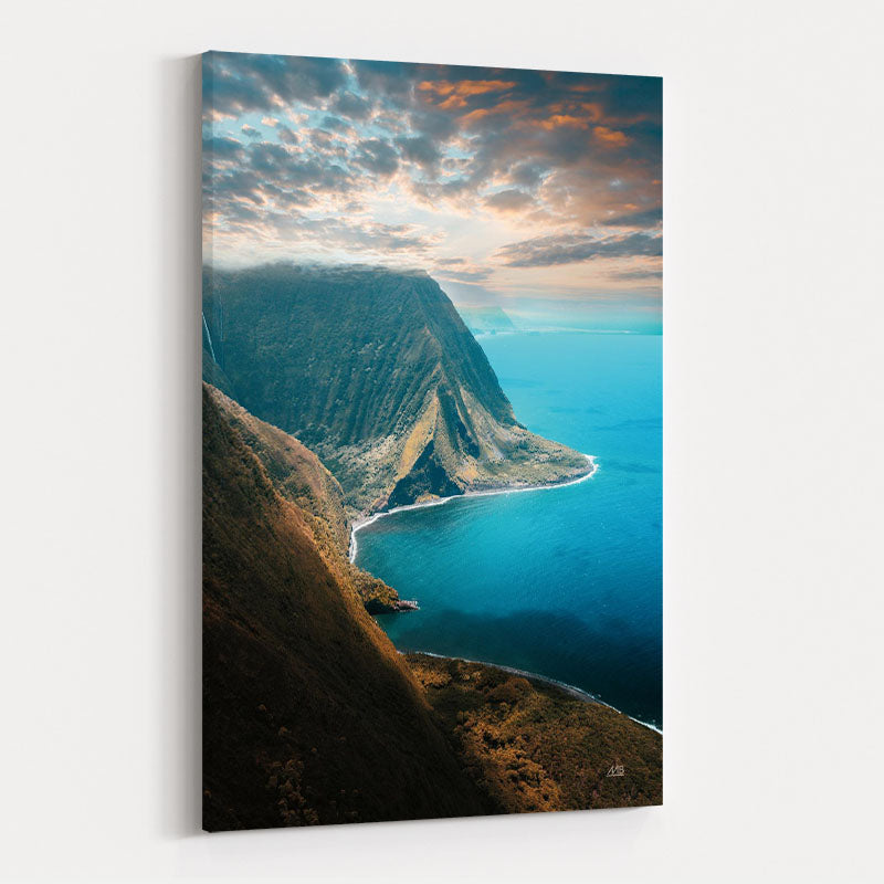 Hawaiian Coast by Max Blakesberg Studios wall art