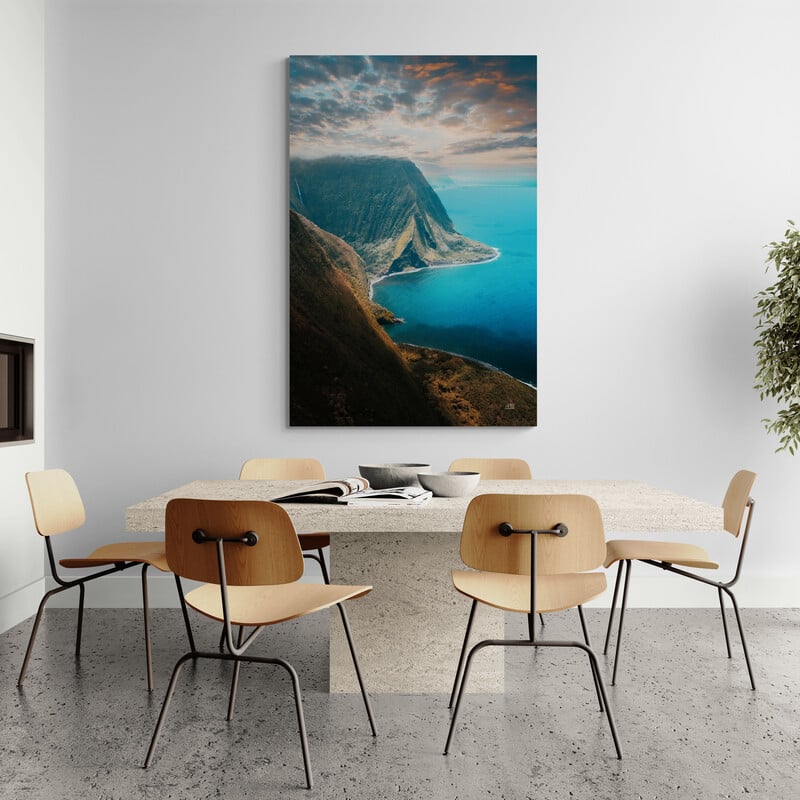 Hawaiian Coast by Max Blakesberg Studios wall art from Glam Wall Art
