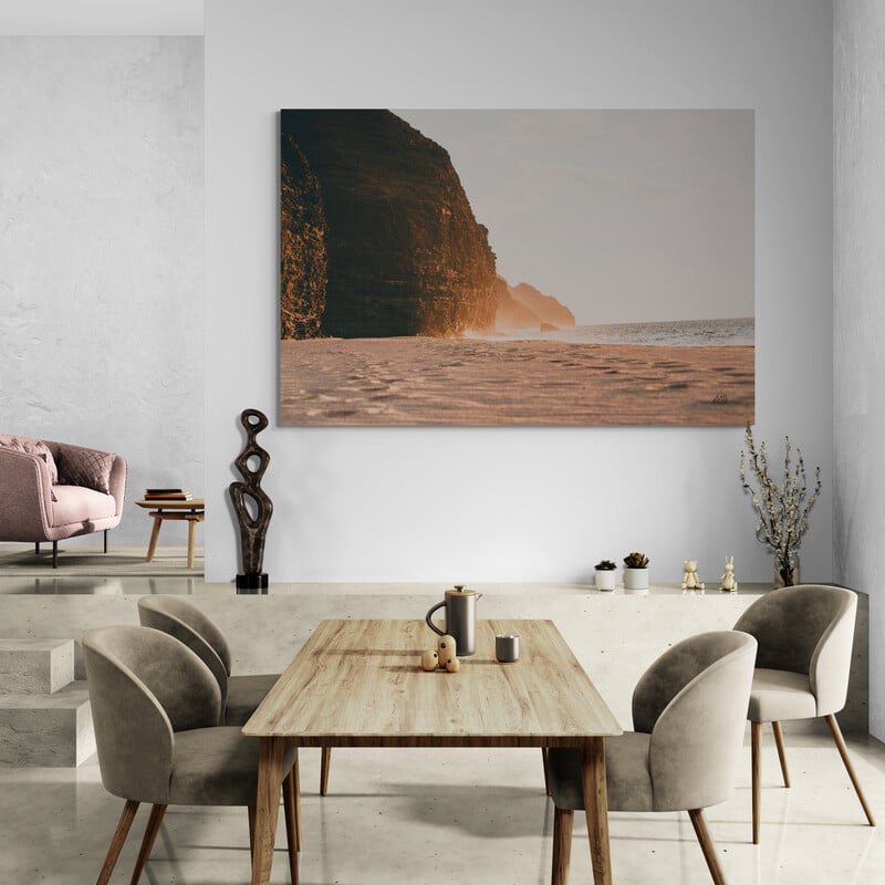 Hawaiian Glow by Max Blakesberg Studios wall art from Glam Wall Art