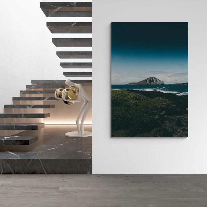 Hawaiian Mood by Max Blakesberg Studios wall art from Glam Wall Art