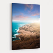 Hawaiian Shoreline by Max Blakesberg Studios wall art