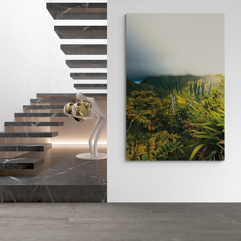 Hawaiian Tropics by Max Blakesberg Studios wall art from Glam Wall Art