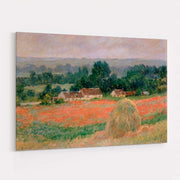 Haystack at Giverny 1886 by Claude Monet wall art