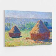 Haystacks End of Summer 1891 by Claude Monet wall art