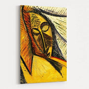 Head of a Sleeping Woman by Pablo Picasso wall art