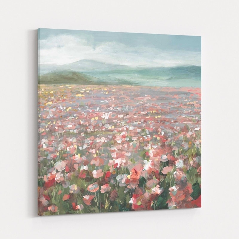 Headland Wildflowers Light by Danhui Nai wall art