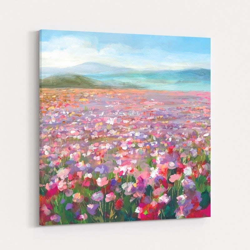 Headland Wildflowers by Danhui Nai wall art