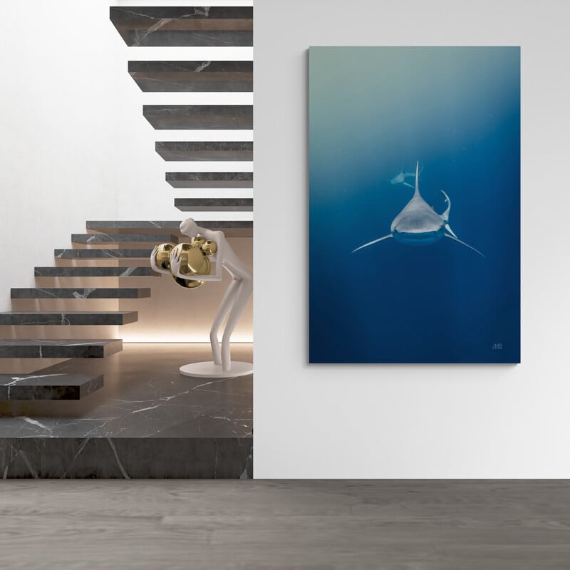 Heads Up by Max Blakesberg Studios wall art from Glam Wall Art