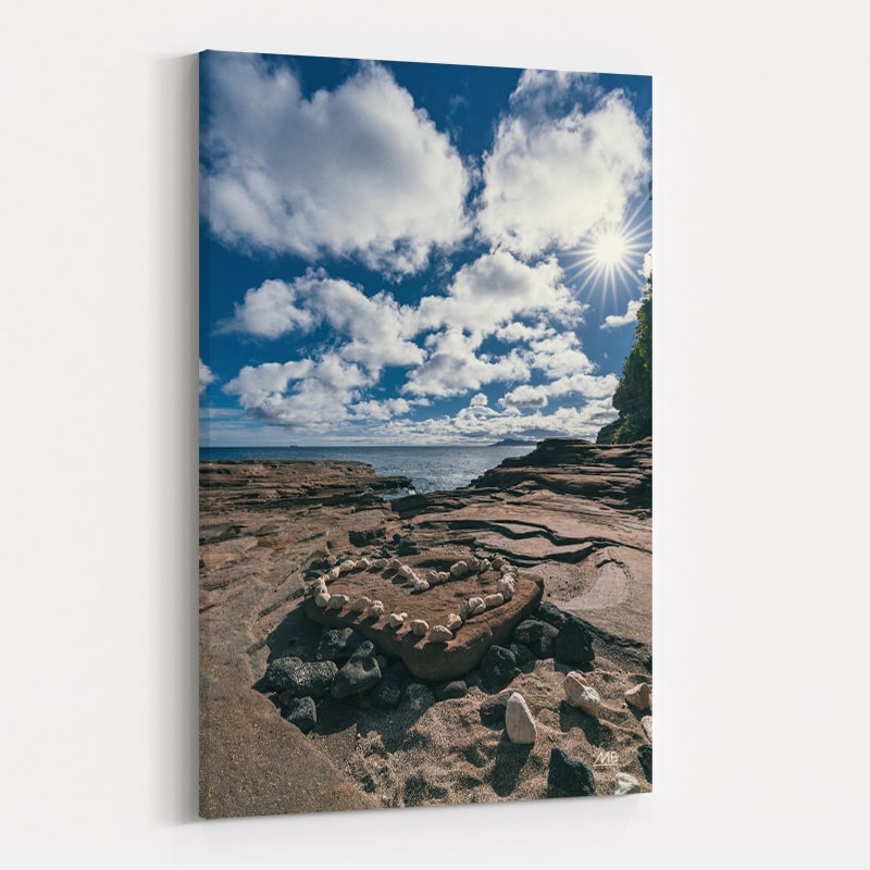 Heart of Hawaii by Max Blakesberg Studios wall art