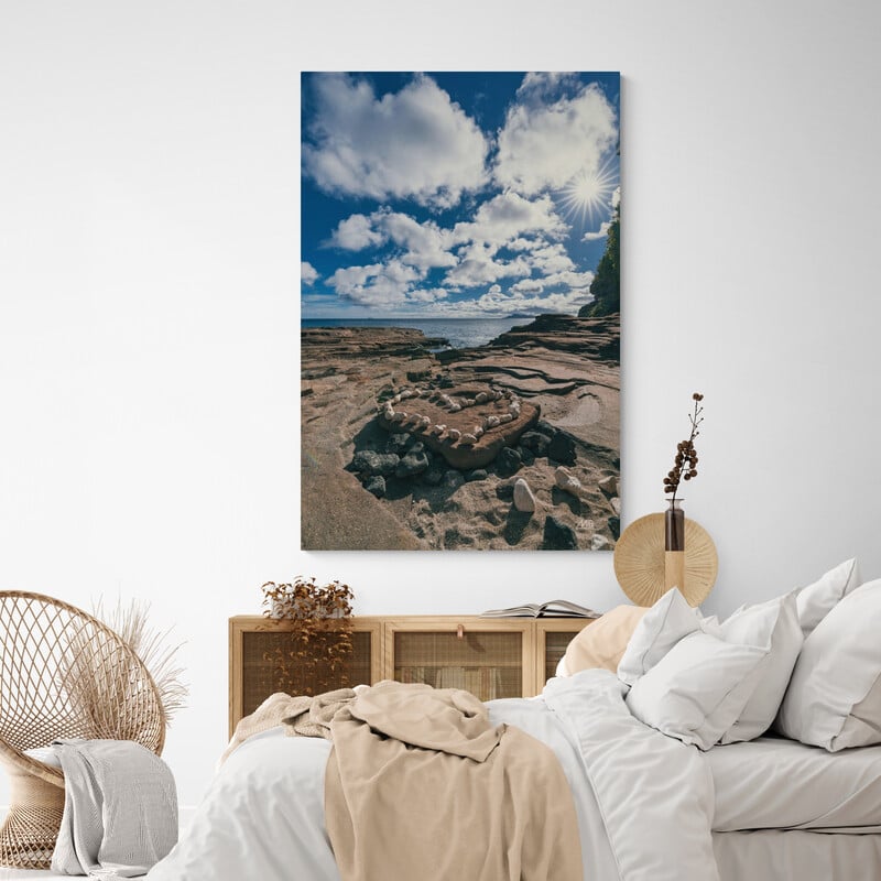 Heart of Hawaii by Max Blakesberg Studios wall art from Glam Wall Art