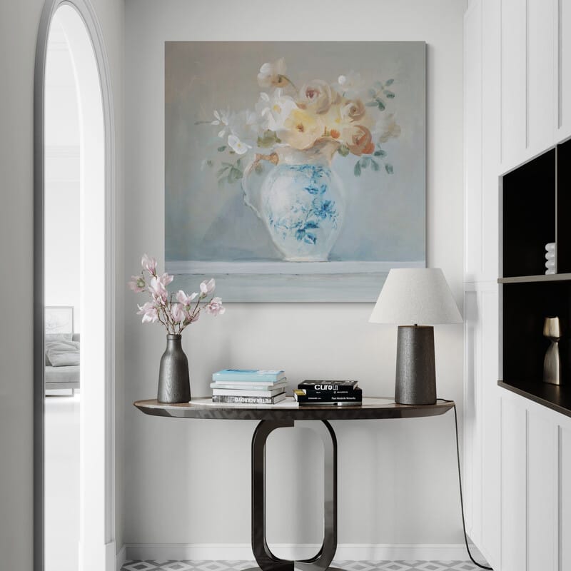 Heirloom Bouquet I by Danhui Nai wall art from Glam Wall Art