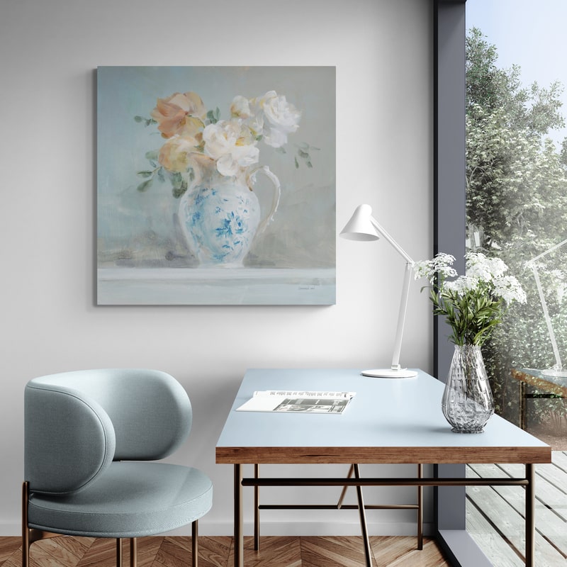 Heirloom Bouquet II by Danhui Nai wall art from Glam Wall Art