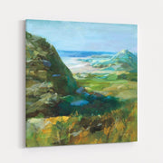 Hidden Beach by Danhui Nai wall art