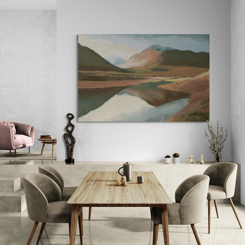 High North Spice by James Wiens wall art from Glam Wall Art