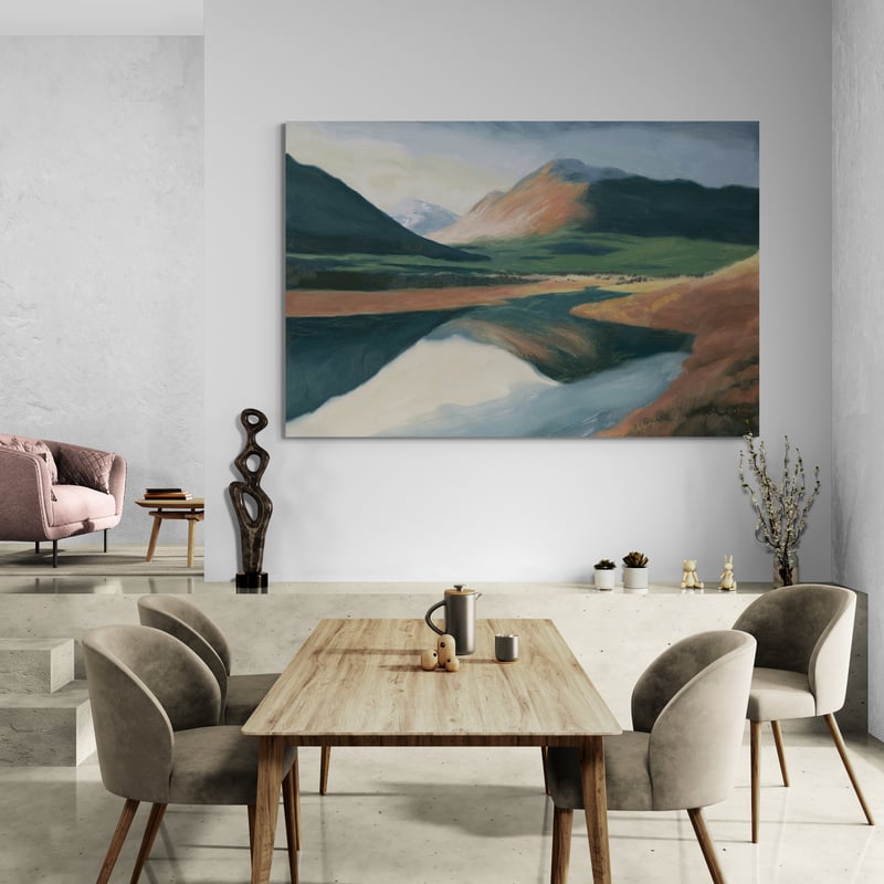 High North by James Wiens wall art from Glam Wall Art