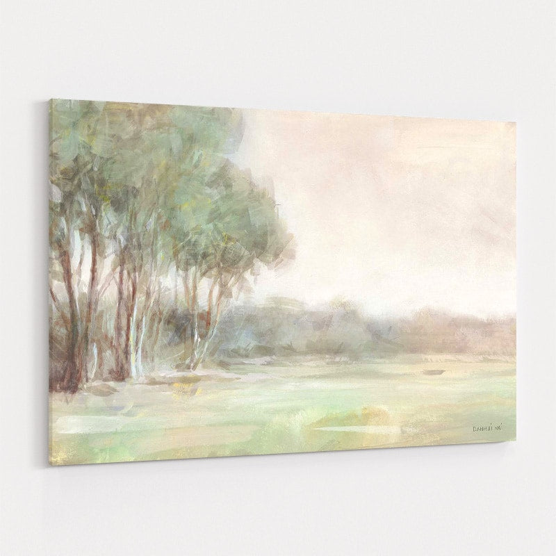 High Summer Field Neutral by Danhui Nai wall art