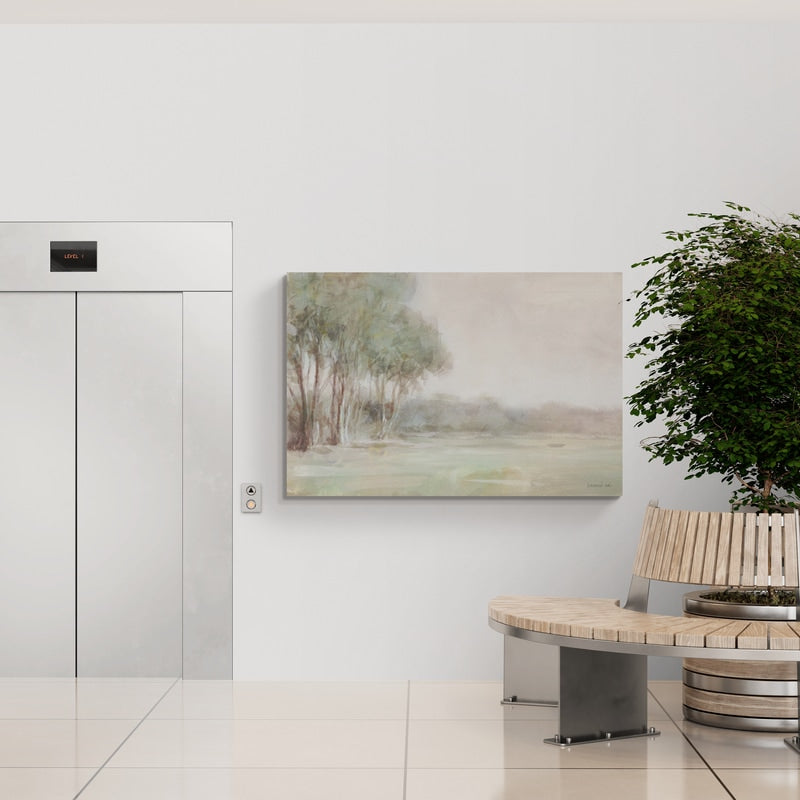 High Summer Field Neutral by Danhui Nai wall art from Glam Wall Art