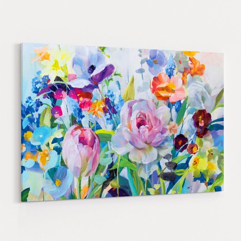 High Summer Garden II by Danhui Nai wall art