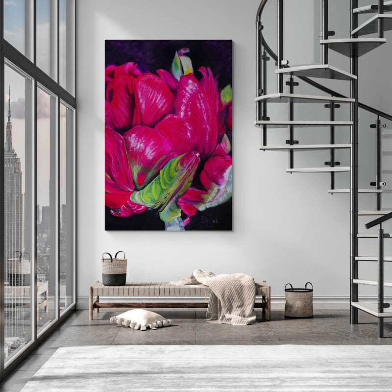 Hilleben by Marina Strijakova wall art from Glam Wall Art