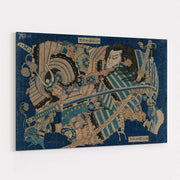Hokusai Kamakura by Katsushika Hokusai wall art