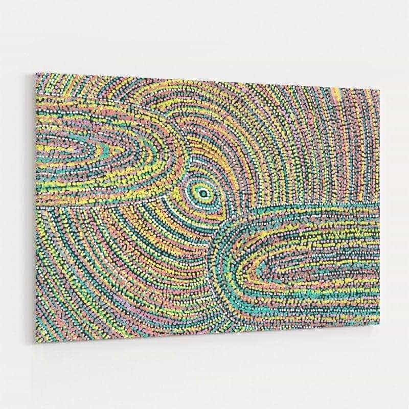 Home Amongst The Wildflowers by Julianne Wade wall art