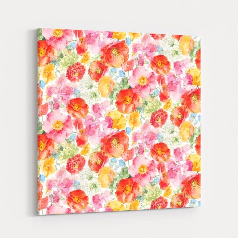 Homegrown Summer Pattern IV by Danhui Nai wall art