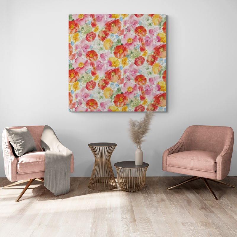 Homegrown Summer Pattern IV by Danhui Nai wall art from Glam Wall Art