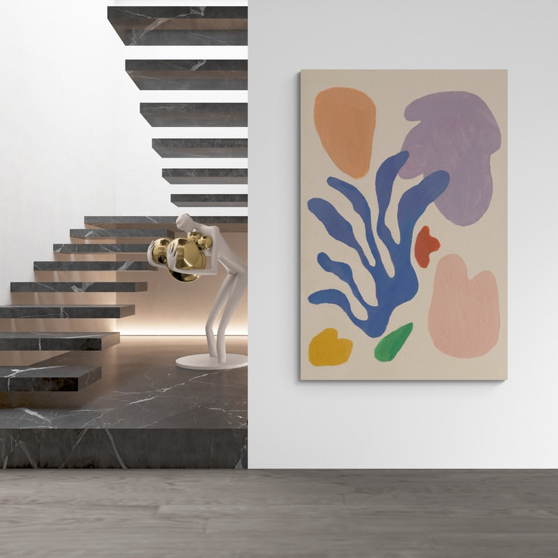 Honoring Matisse Warm by Danhui Nai wall art from Glam Wall Art