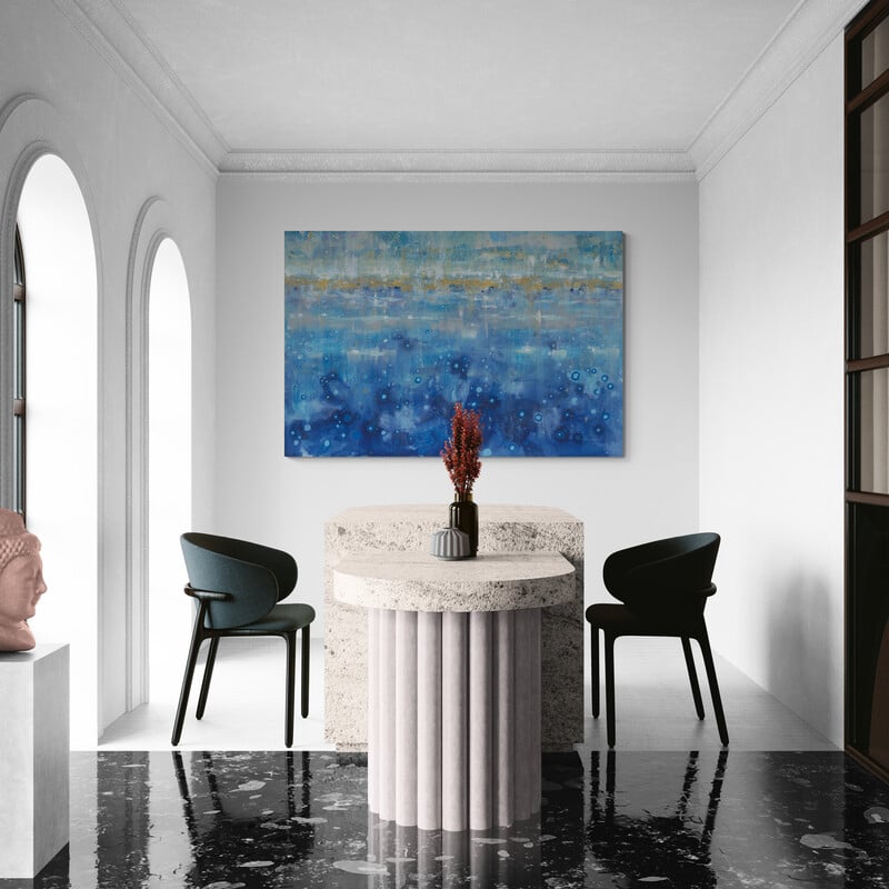 Horizon by Danhui Nai wall art from Glam Wall Art