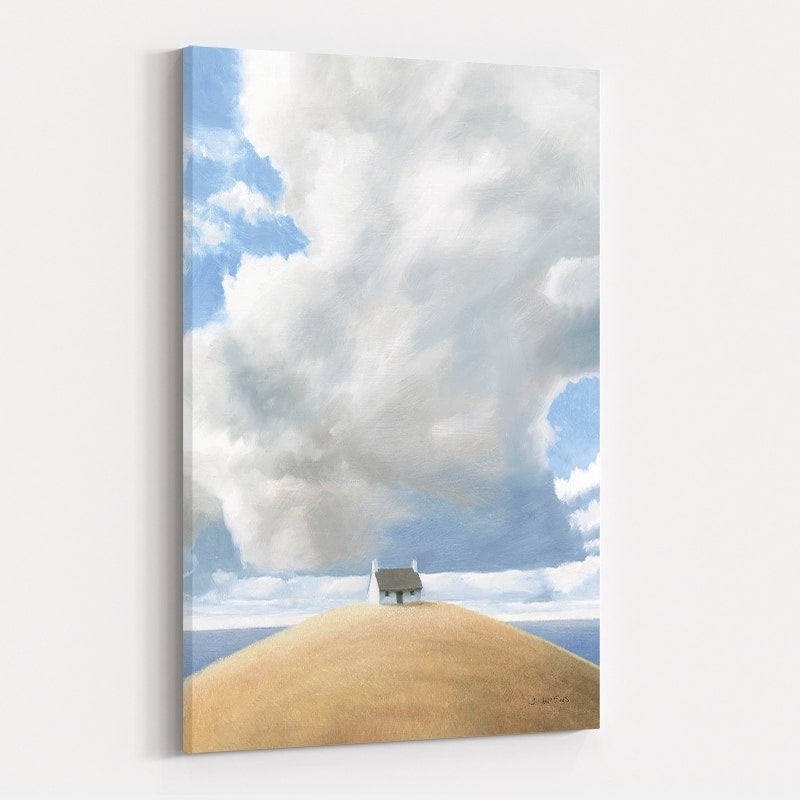 House On The Hill by James Wiens wall art