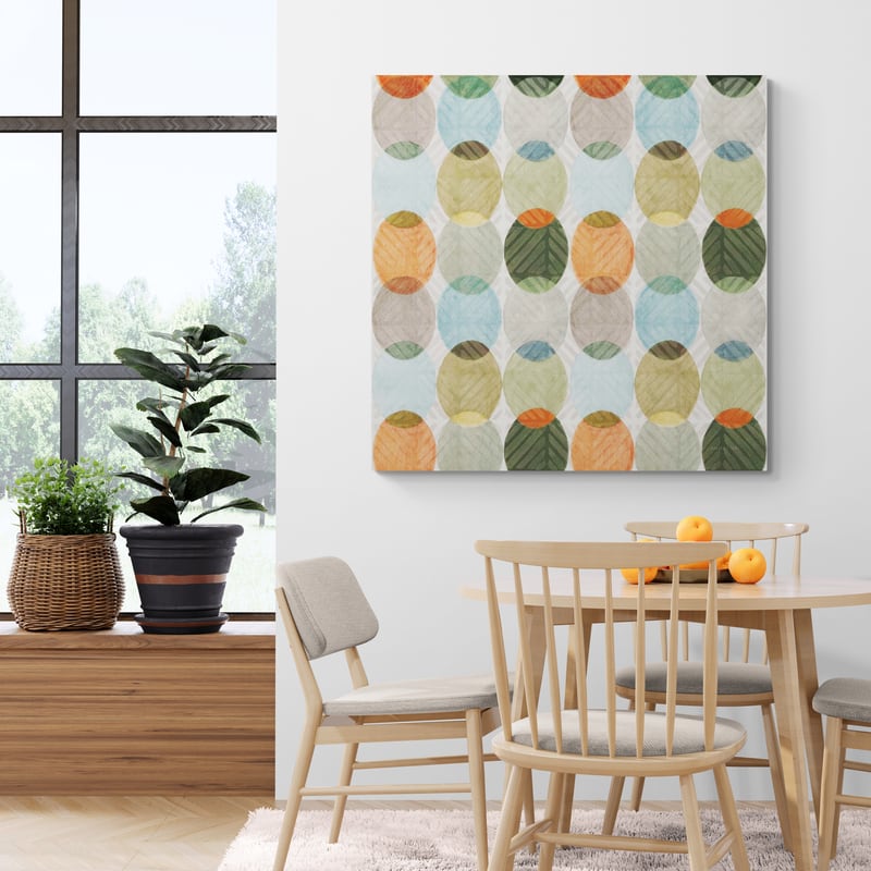 Desert Greenhouse Pattern III by Danhui Nai wall art from Glam Wall Art