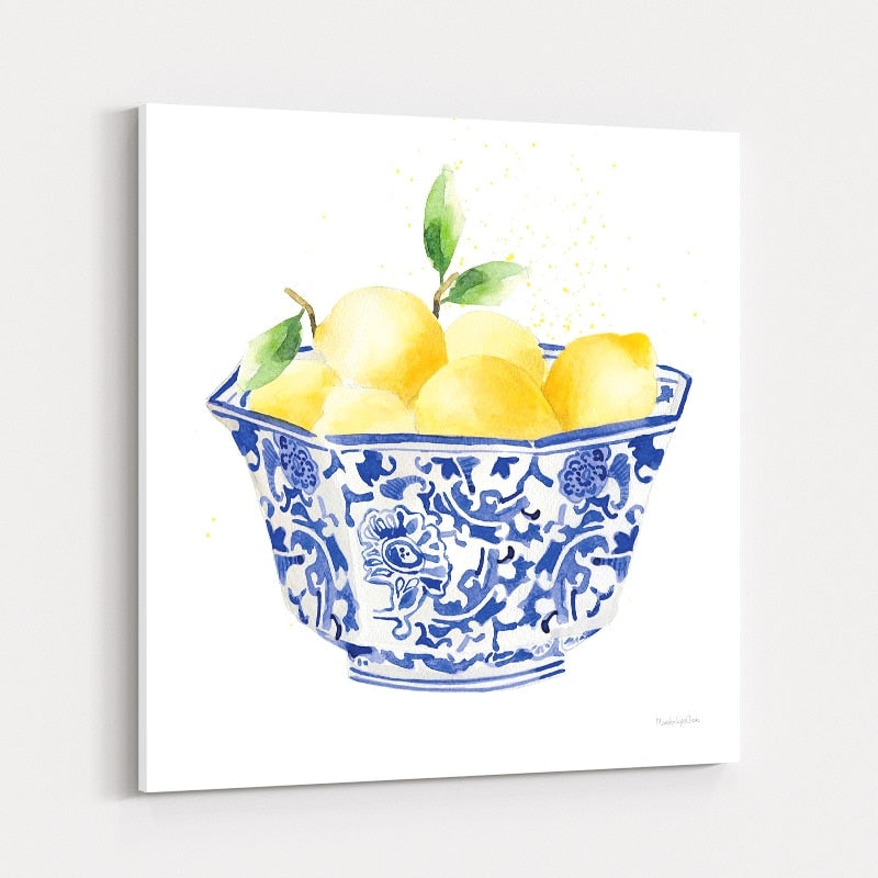 Elegant Fruit II by Mercedes Lopez Charro wall art